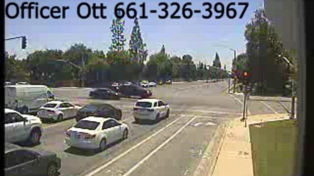 Surveillance footage of 7/22 fatal crash on Stockdale Highway